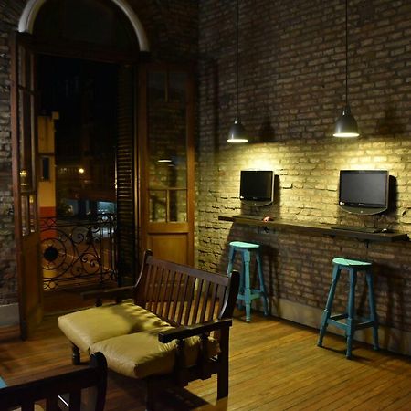 La Casa De Arriba Hostel Rosario Bagian luar foto