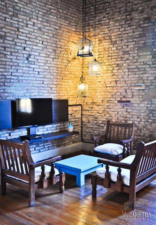 La Casa De Arriba Hostel Rosario Bagian luar foto