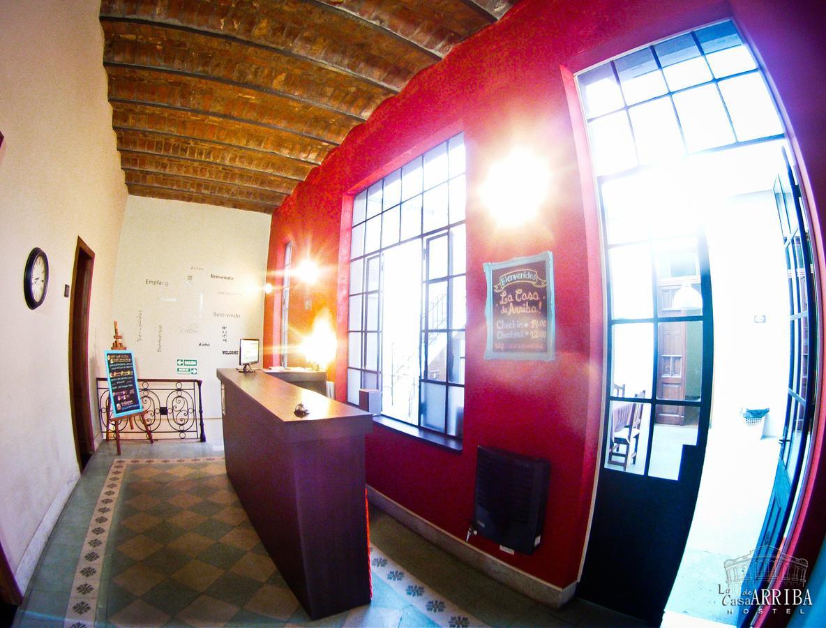 La Casa De Arriba Hostel Rosario Bagian luar foto