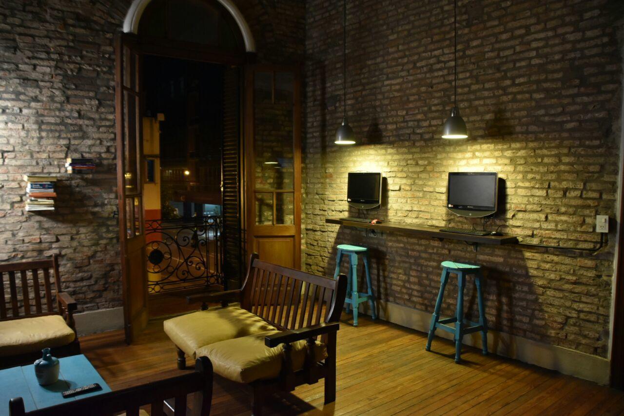 La Casa De Arriba Hostel Rosario Bagian luar foto