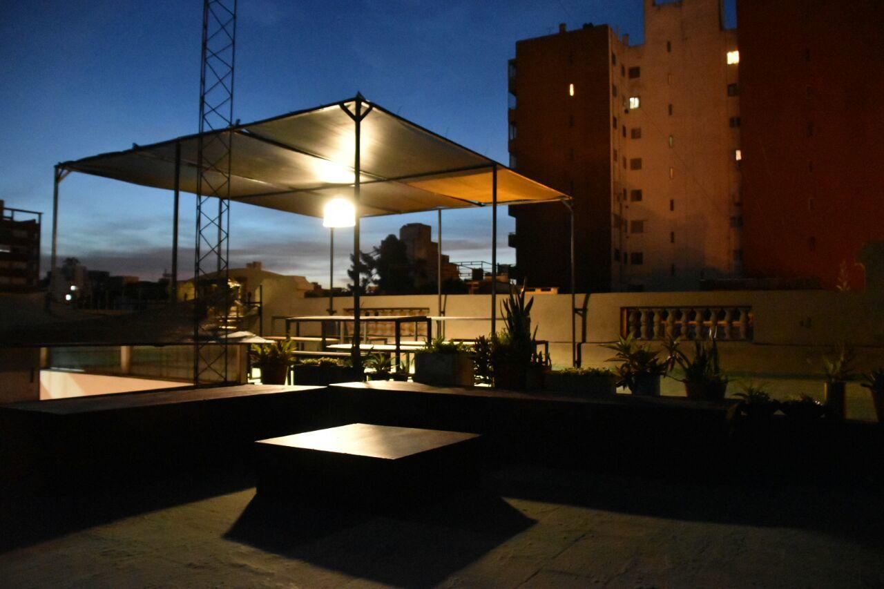 La Casa De Arriba Hostel Rosario Bagian luar foto