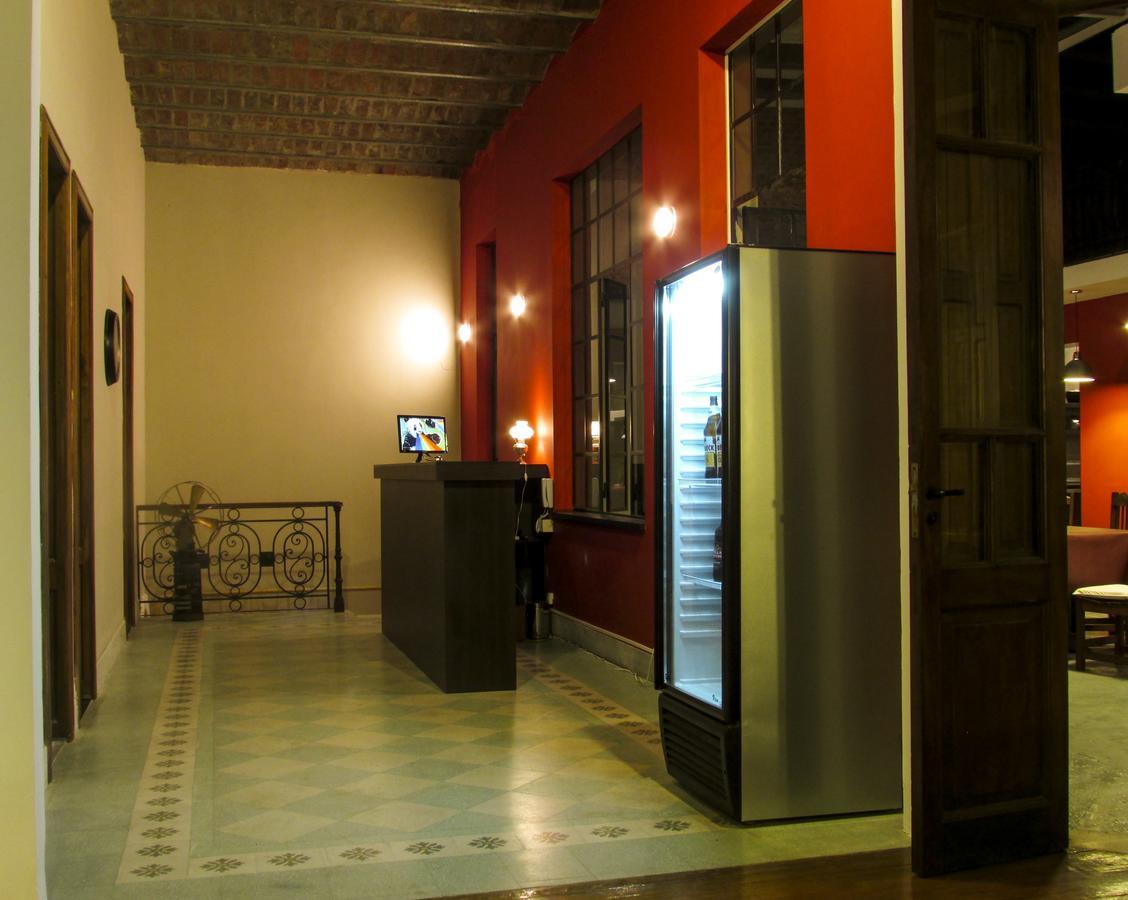 La Casa De Arriba Hostel Rosario Bagian luar foto